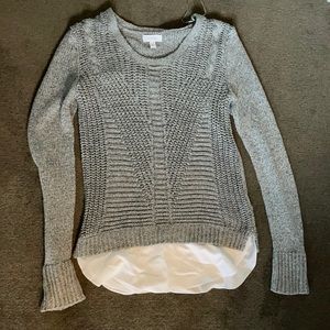 Calvin Klein layered sweater